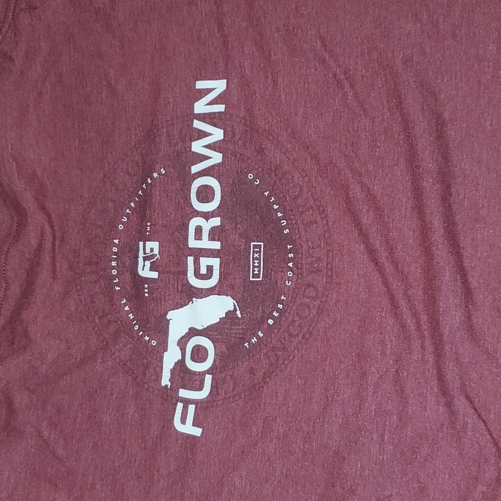 Mens medium Flo-Grown shirt
